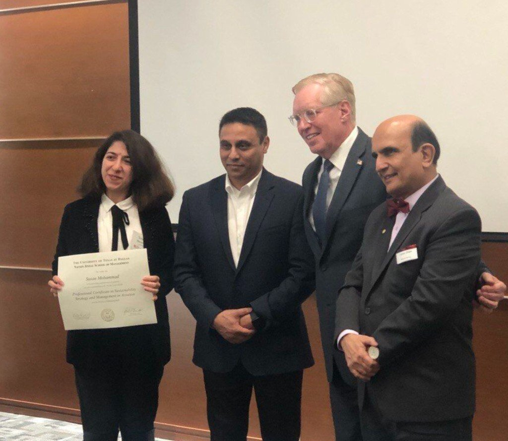 Certificate Ceremony