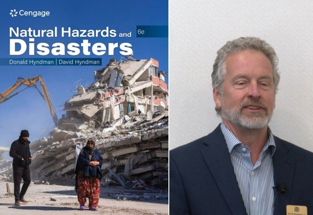 David Hyndman — Natural Hazards and Disasters