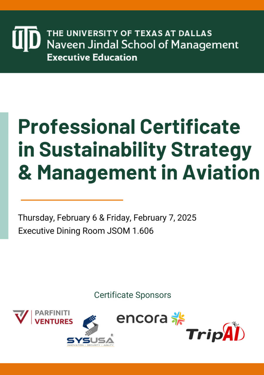 Event certificate program cover
