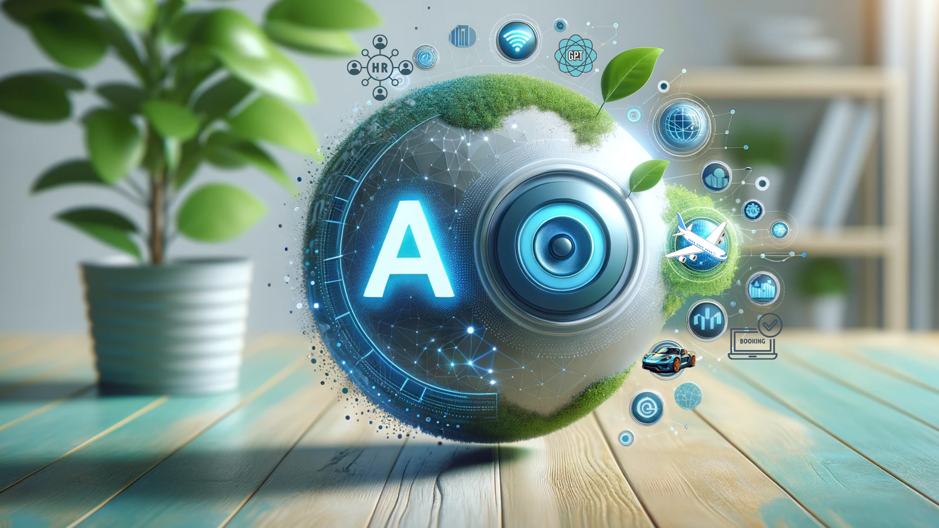 Corporate Sustainability Visual